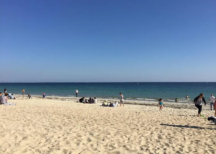 Carnac : Appt 4 p. Face mer vue exceptionnelle